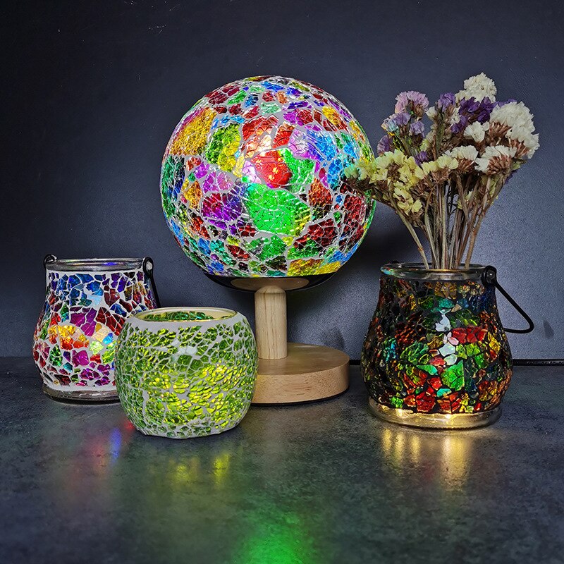 600g/21.16oz fragmentos de vidro translúcido mosaico telhas mulit cor espelho quebrado peças de vidro telha diy artesanato crack material