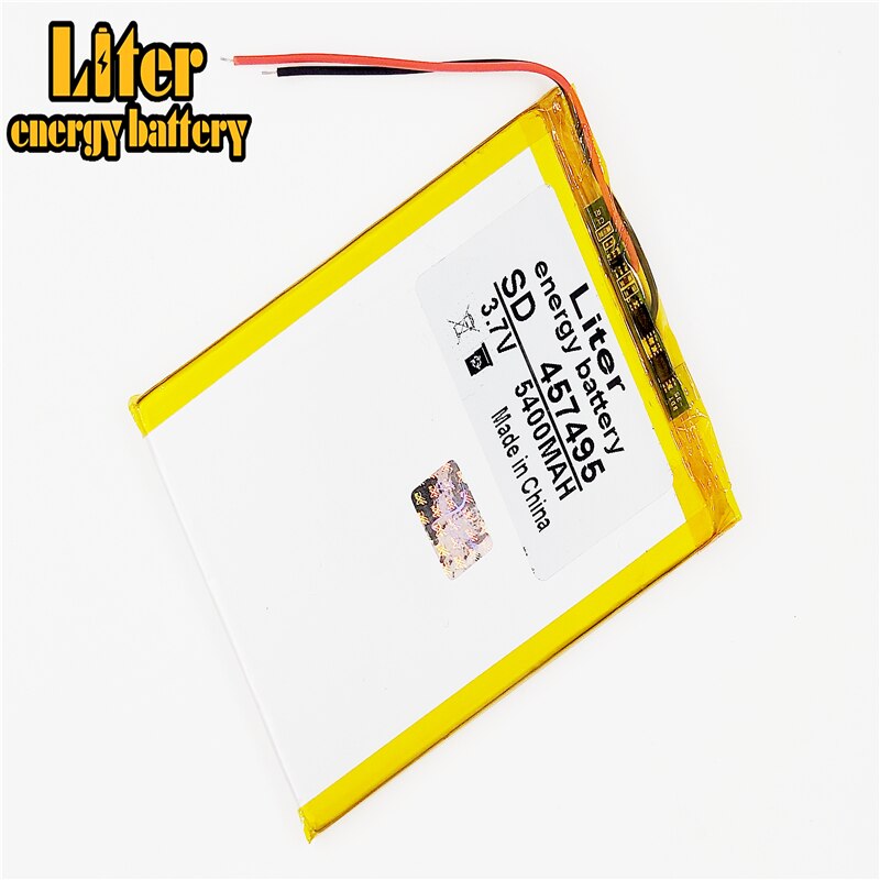 Tablet Pc 3.7V,5400 Mah (Polymeer Lithium-Ion Batterij) li-Ion Batterij Voor Tablet Pc 7 Inch 8 Inch 9 Inch [457495]