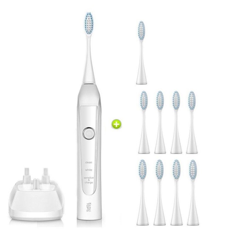 Original pro electric toothbrush ultrasonic for children /kids /adults sonic Rechargeable teeth brush tooth Three speed control: Total 10 brush head