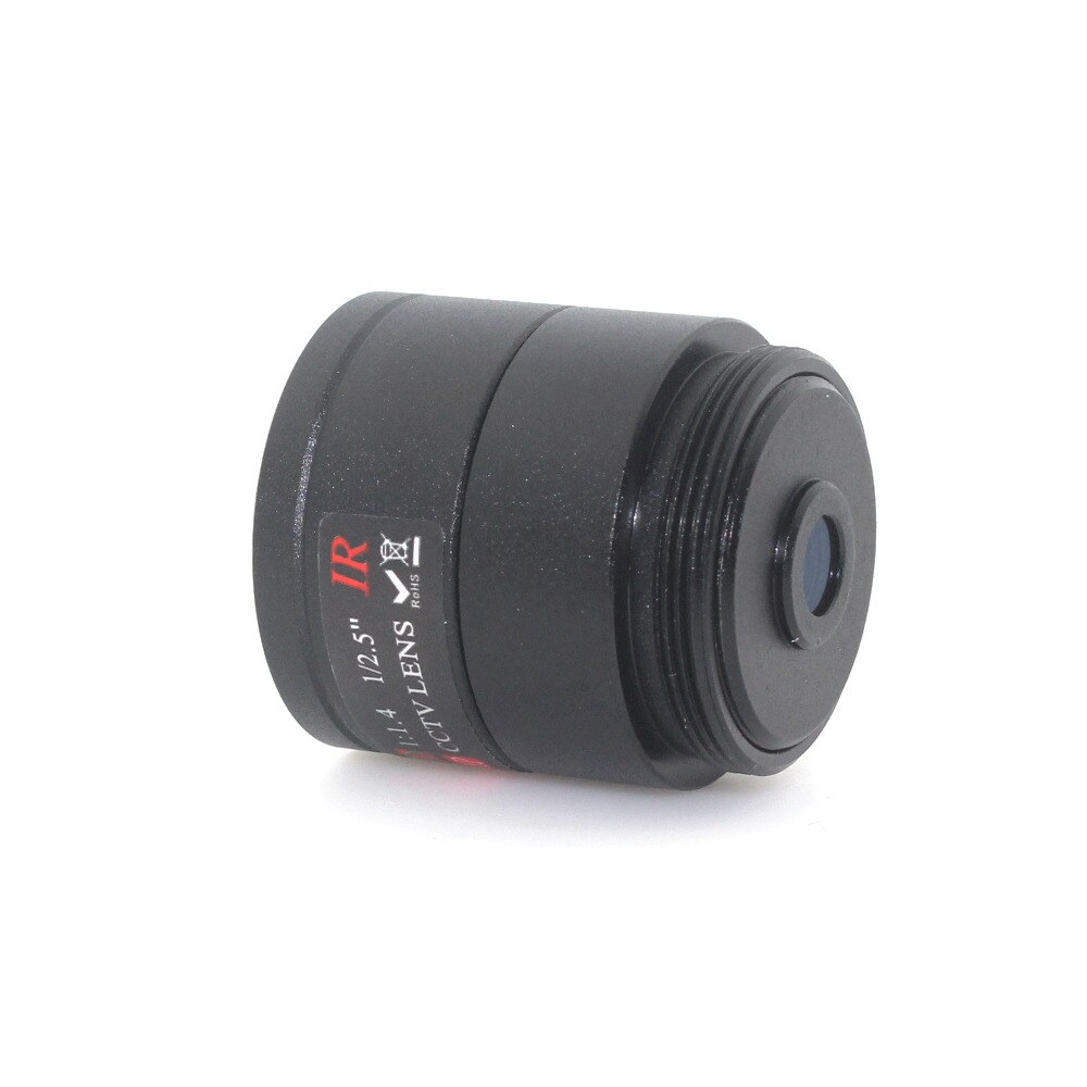 3MP 4mm Lens CS Mount HD CCTV Camera lens for Day/night CCD Security CCTV IP Camera