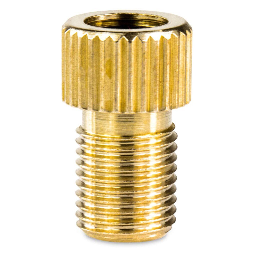 Bicycle Valve Adapter Dv & Sv (dunlop & French Valve) To Av (car Valve) With Rin Велосипедные Аксесуары