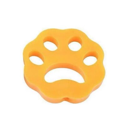 Pet Hair Remover Reusable Washing Machine Hair Remover Pet Fur Lint Catcher Filtering Ball Cleaning Products Accessories: B yellow