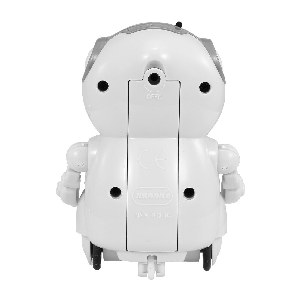 GOOLSKY 939A Pocket Robot Toys Talking Interactive Dialogue Voice Recognition Record Singing Dancing Mini RC Robot Toys