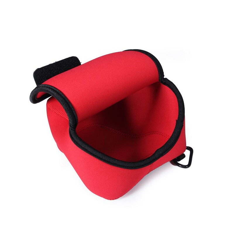 Sac d'appareil photo Portable pour Sony DSC-RX10M3 RX10III RX10IV RX10M4 RX10 III M3 M4 étui souple intérieur ceinture housse de protection pochette