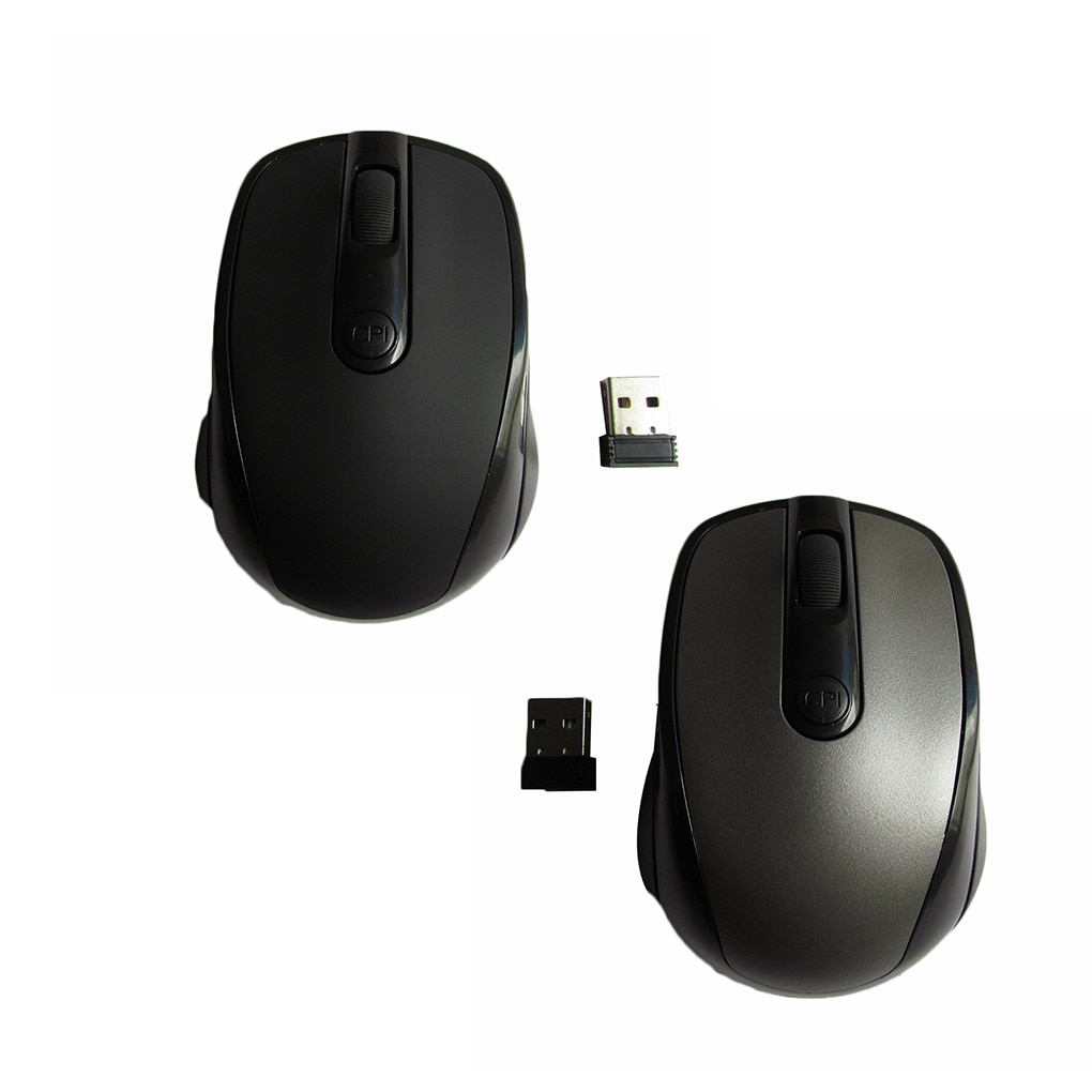 1600Dpi Universele Draadloze Muis 2.4Ghz Optische Computer Draadloze Gaming Office Muizen Usb-ontvanger Voor Computer