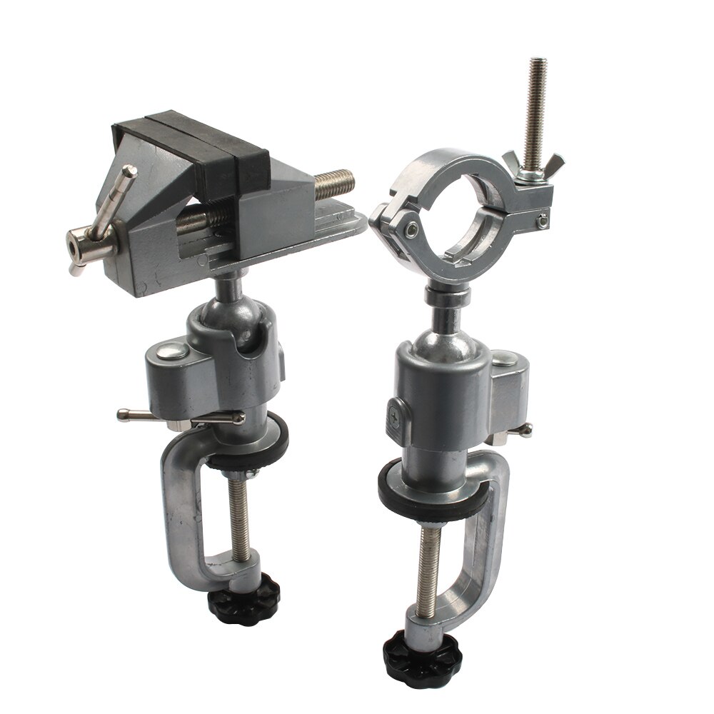 Chromium vanadium alloy steel Screw Vise Mini Table Vice Bench Clamp Screw Vise for DIY Craft Mould Fixed Repair Tool