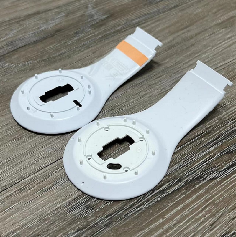 Originele Reparatie Reserve Plastic Onderdelen Voor Beats Studio 3 Koptelefoon Buiten Paneel Binnen Paneel Studio3 Headset Buitenste/Binnenste Deel: Sneeuw