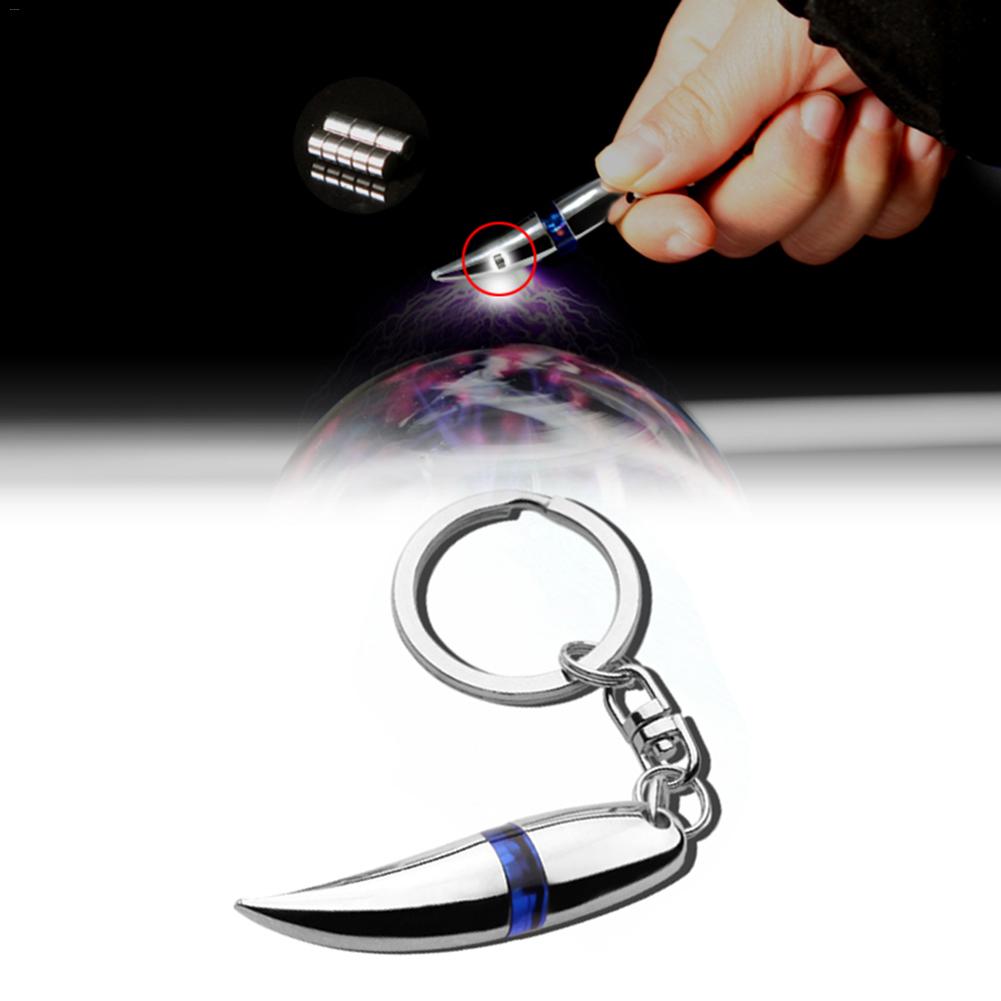 Car Static Remover Human Body Static Eliminator Discharger Copper and Acrylic Anti-Static Keychain Tool Sets