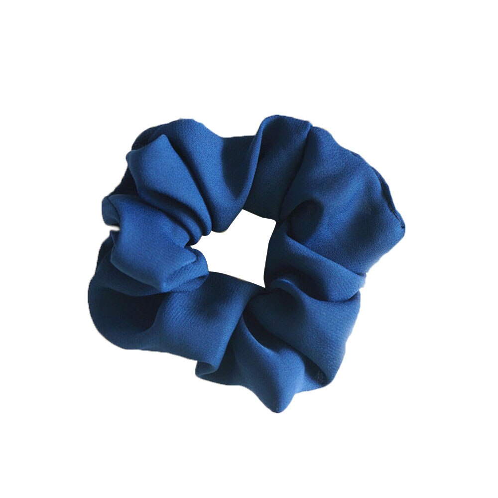 Mode Effen Kleur Licht Reflecteren Haar Scrunchies Paardenstaart Houder Soft Stretchy Haar Elastisch Touw Accessoires Voor Vrouwen Haarband: 03