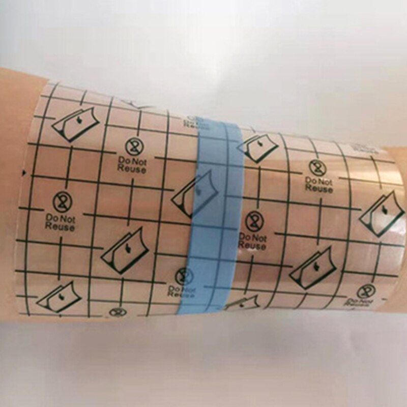 Vandtæt tatoveringsfilm efterbehandling beskyttende hudhelende tatovering klæbende bandager reparation tilbehør