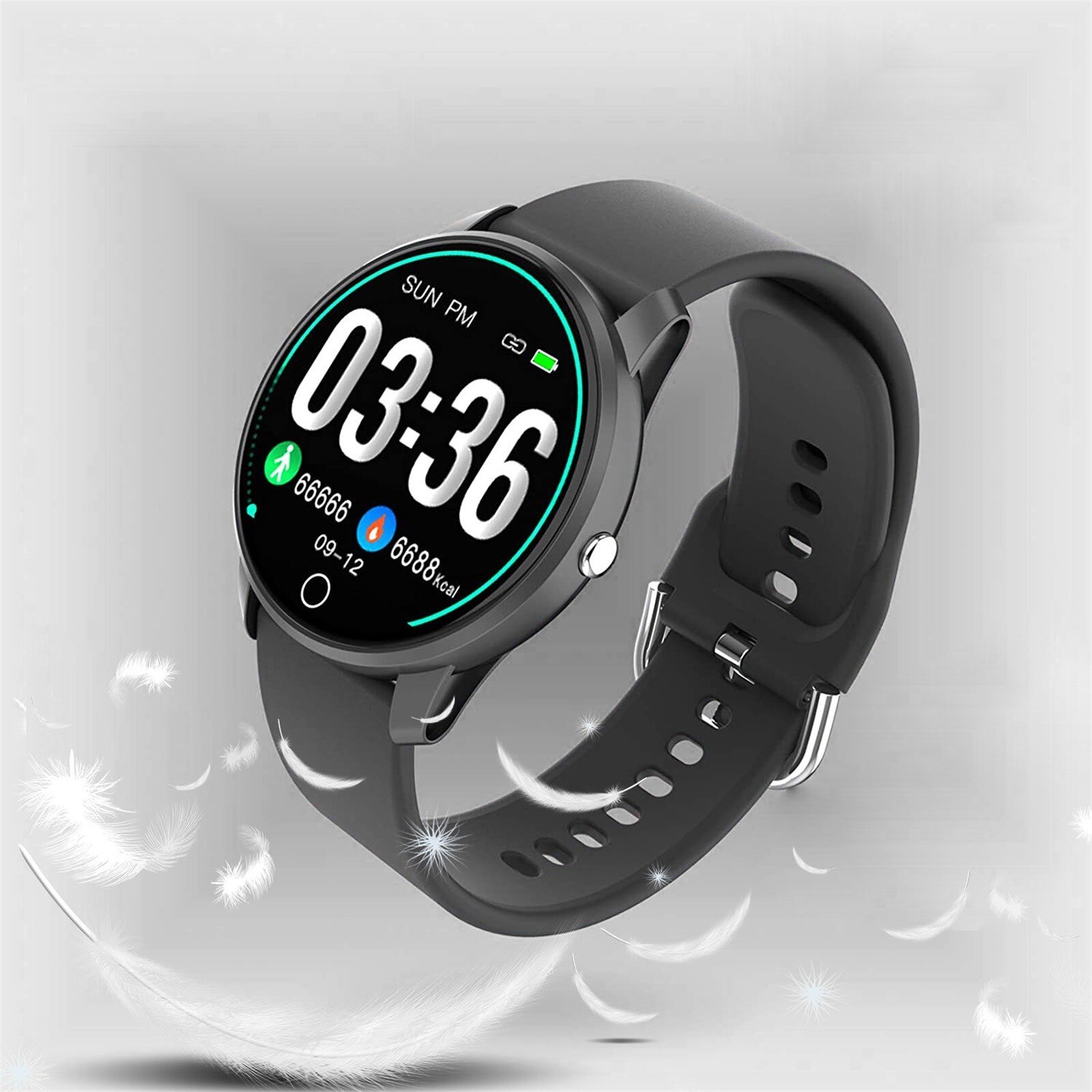 3 farben B8 Clever Uhr Für Frauen Mädchen Ip68 Wasserdicht männer Sport Smartwatch Herz Bewertung Fitness frauen uhren