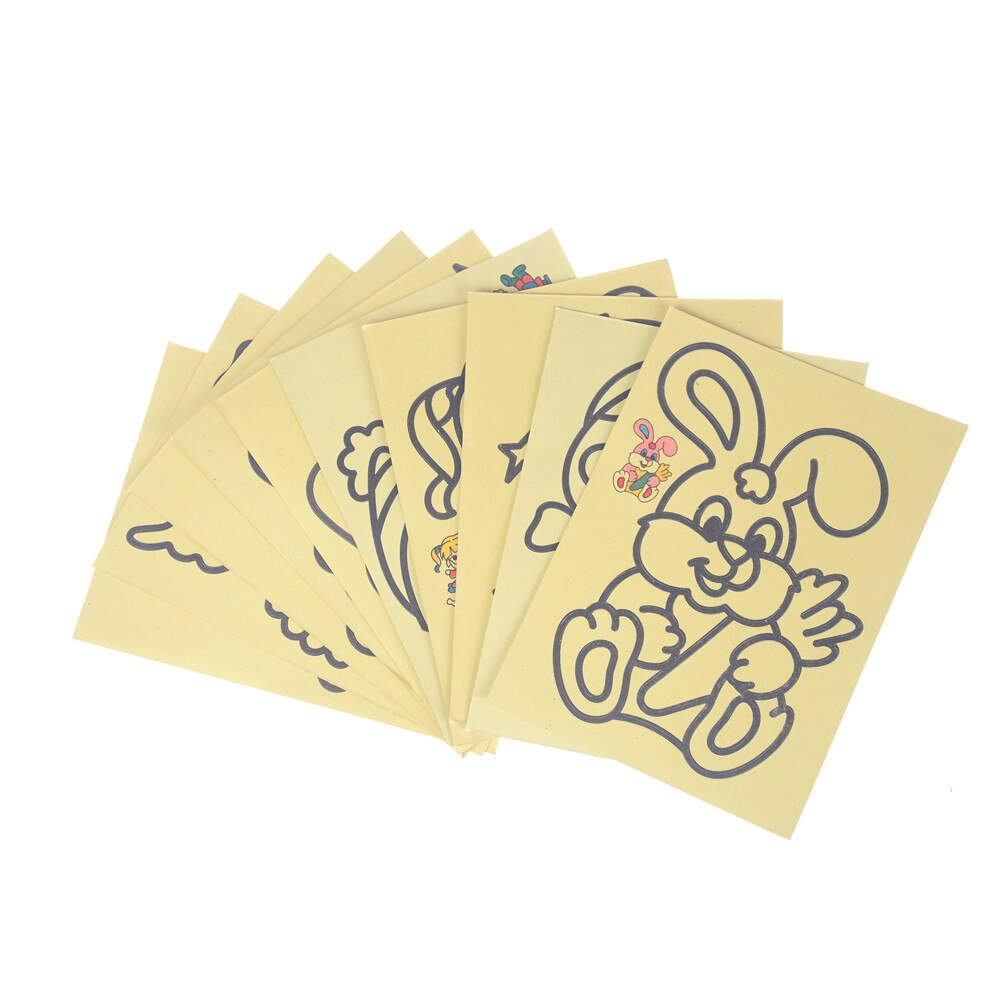 5 Stks/partij Zand Schilderij Voor Kinderen Kinderen Tekening Speelgoed Foto 'S Kinderen Kid Diy Ambachten Onderwijs Speelgoed