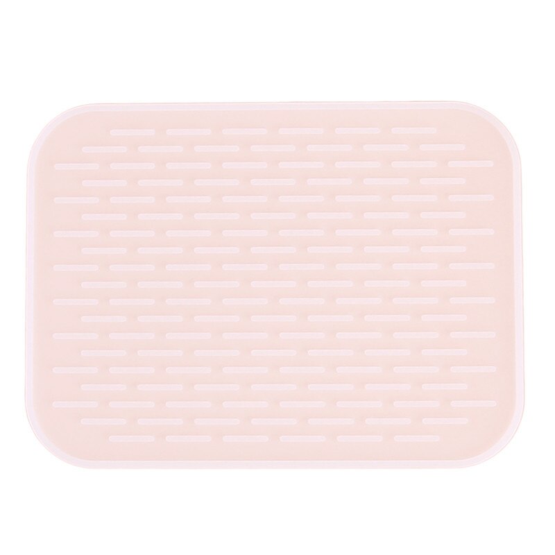 Neue Praktische Silikon Halfter matt Küche Wärme Nicht-Unterhose Beständig Trivet Topf Tablett Haarglätter Küche Werkzeuge