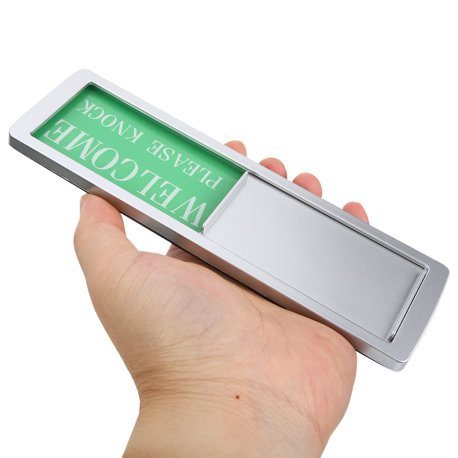 Restroom Do Not Disturb Sign Busy for Office Door Sliding Abs Spray Paint Signs