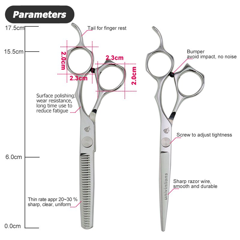 6.0 "japońskie nożyce robić cięcia włosów zestawy fryzjerskie japońskie nożyczki fryzjerskie gorące nożyce robić włosów profesjonalne narzędzia fryzjerskie