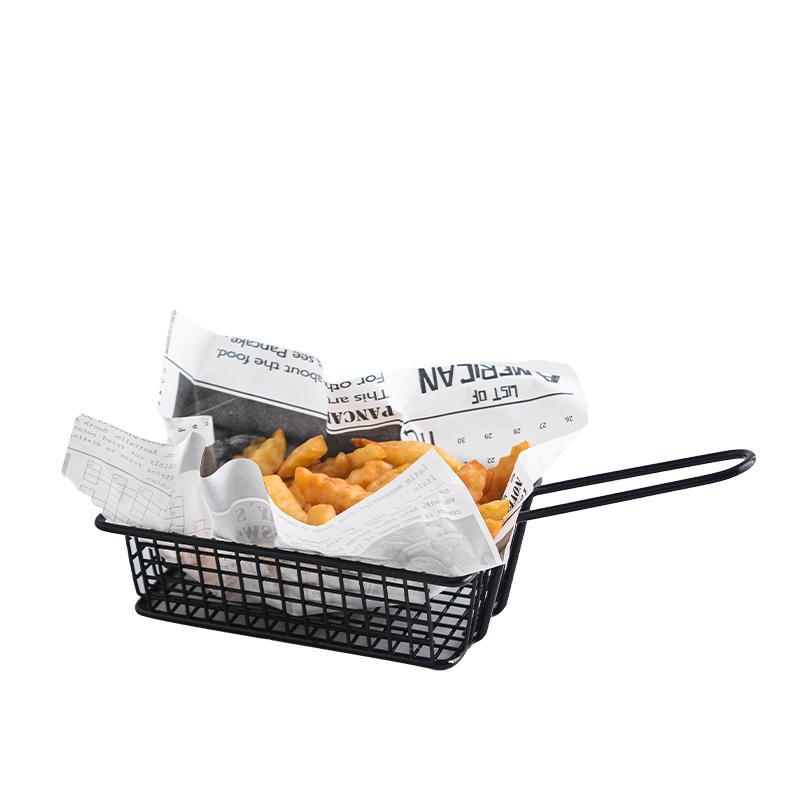 French Fries Fried Chicken Snack Basket Chicken Wing Bread Basket Fried Food Plate Restaurant French Fries Basket