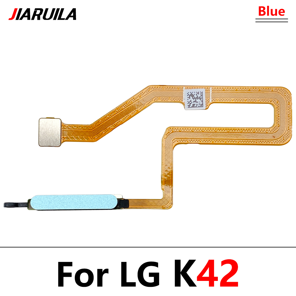 Fingerabdruck Sensor Für LG K42 Heimat Taste Fingerabdruck berühren Ich würde Sensor biegen Kabel Für LG K52 Fingerabdruck Geschmack