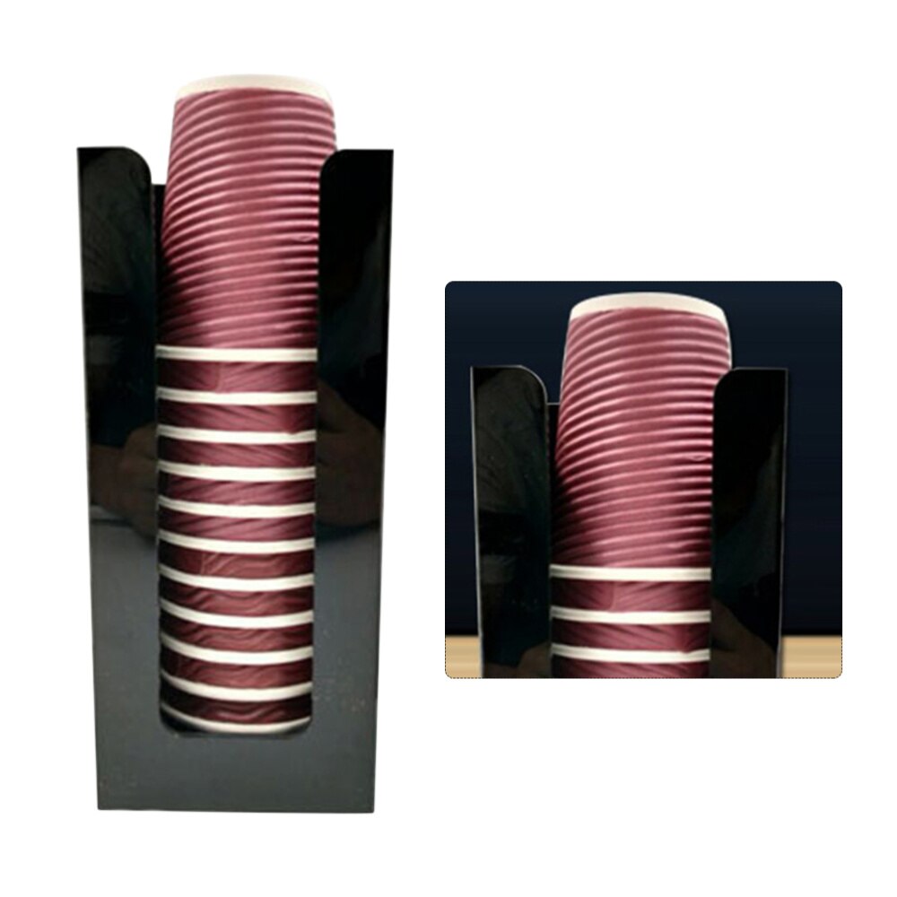 1pc Type Water Cup Dispenser Disposable Paper Cup Dispenser Beverage Cup Dispenser