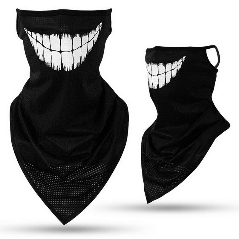 3D nadruk zwierzęta szalik Unisex piesze wycieczki szaliki nakrycia głowy zaczep na ucho twarz szalik Rave chustka ocieplacz na szyję Tube pałąk dla kobiet mężczyzn: 15