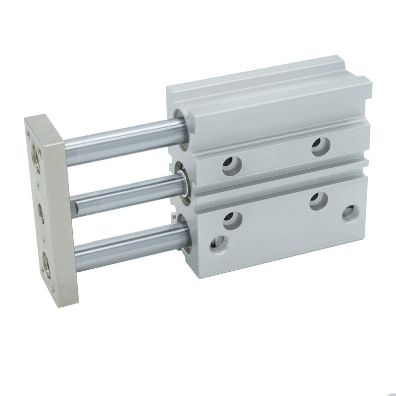 SMC Type MGPM16 Thin cylinder with rod MGPM 16-20/25/30/50/75/100/125/150 Three axis three bar MGPM 16 Pneumatic components