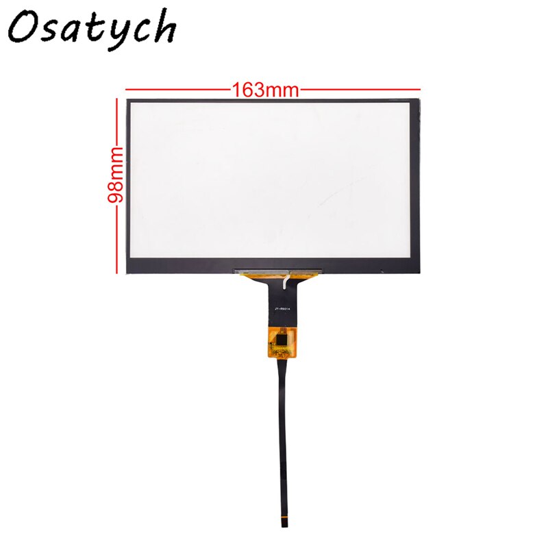 7inch 163*98mm 98*163mm Digitizer Glass Monitor Industrial Capacitive Touch Screen Styles are Sent Randomly