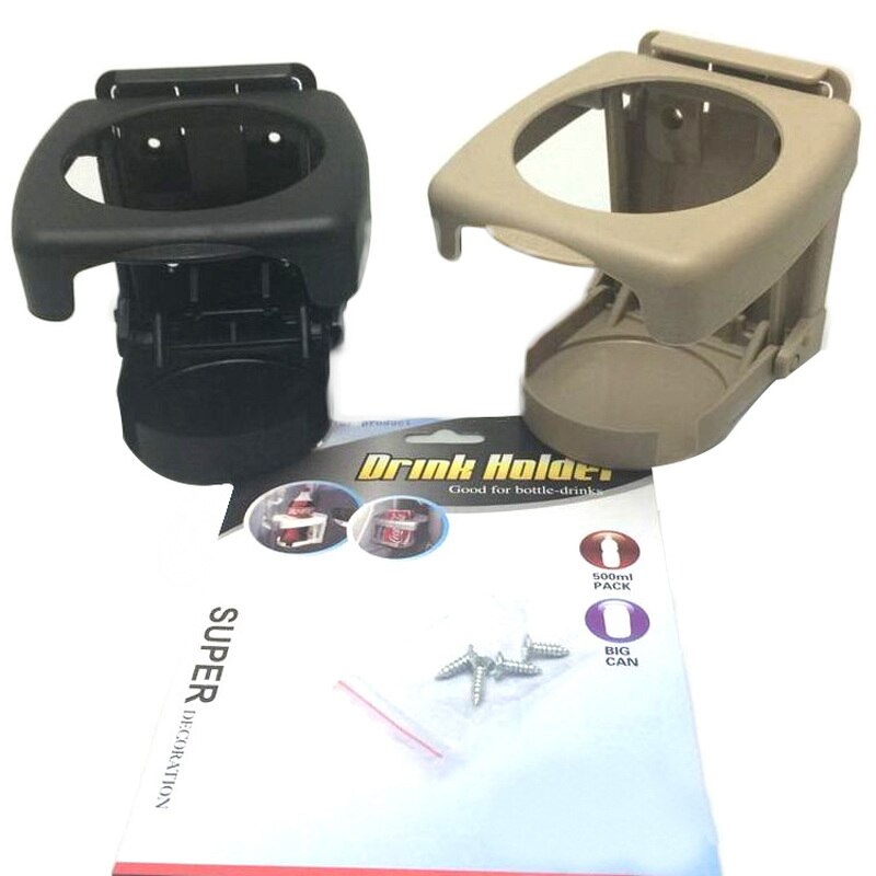 1pc Universal nueva automóviles Copa titular organizador Auto bebidas soportes de puerta de coche de montaje de accesorios de Interior de coche