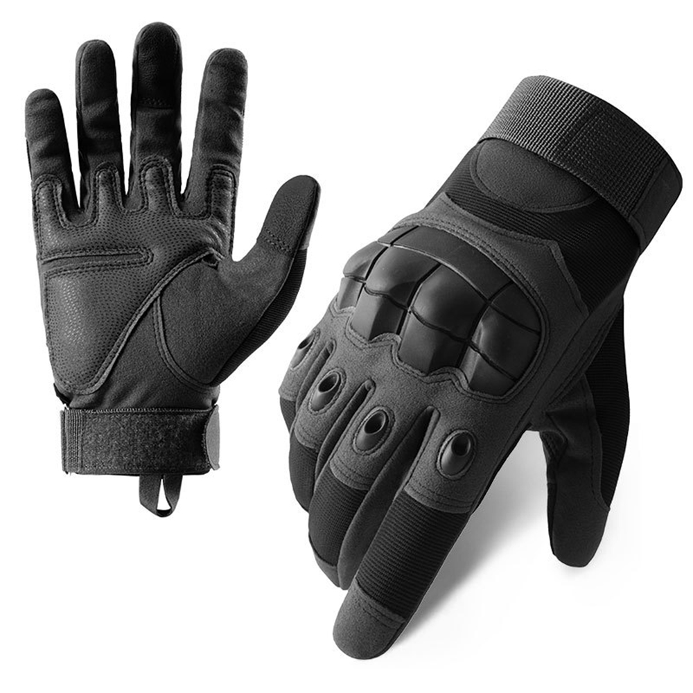 Motorhandschoenen Touchscreen Motorrijhandschoenen Zomer Ademende Moto Handschoenen Lange Vinger Motocross Guantes Handschoenen: MULTI / L