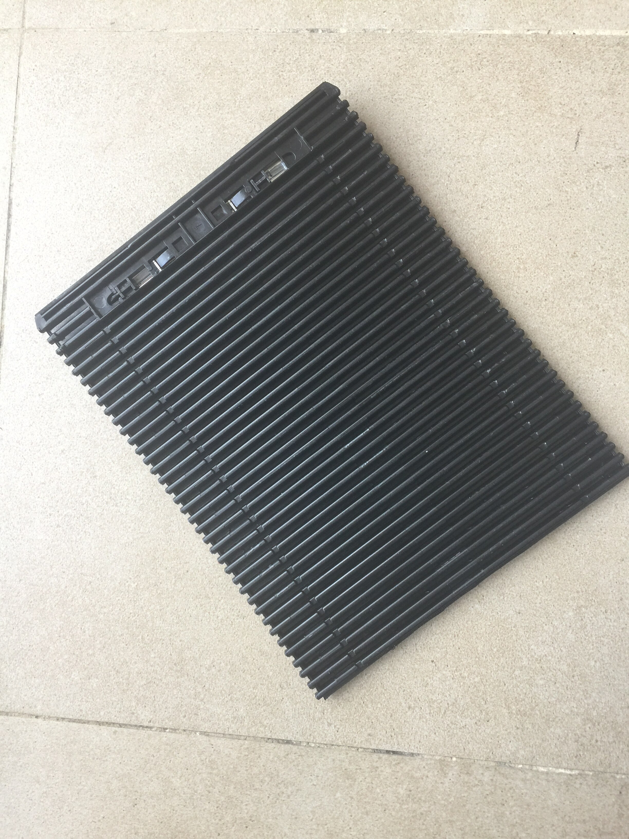 ABS/PC Auto Center Konsole Rollo Abdeckung 5 farben für PASSAT B6 B7 dauerhaft verfeinert Auto Innen Zubehör