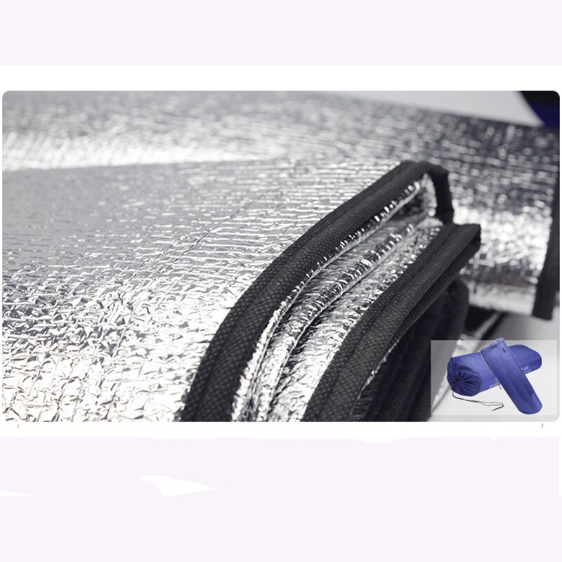 Portable Camping Mat Folding Waterproof Outdoor Pad with bag Insulation Foldable Picnic Mat Beach Blanket Sleeping Mattress