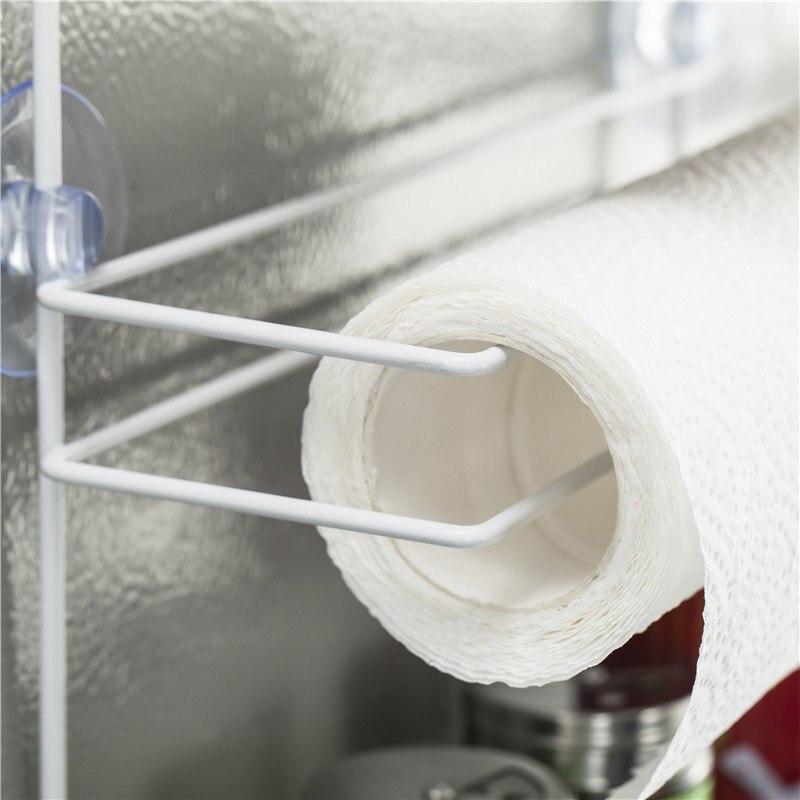Colgador de pared lateral para refrigerador de cocina, estante colgante de almacenamiento, estante de almacenamiento multifuncional para Cocina