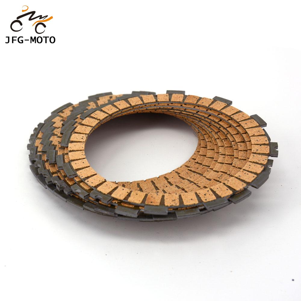 Motorcycle Engine Clutch Plates Friction Disc For DUCATI Diavel Strada Multistrada Monster 1100 Evo