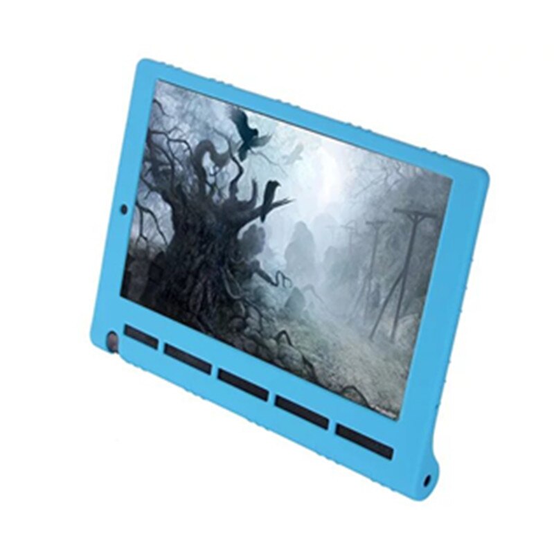 Soft Silicon Shockproof Case Cover For Lenovo Yoga Tab 3 8 8 inch Tablet PC Model: YT3-850F YT3-850M YT3-850L