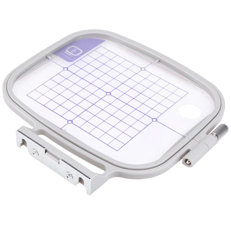 Multi Function Embroidery Machine Hoop Set Craft Cross Stitch Needlework Sewing Hoop Frame for Brother PC 6500 8200 8500: 10x10cm