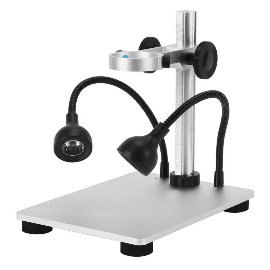 Microscope Bracket Stand with Dual Light Source for Digital Microscope