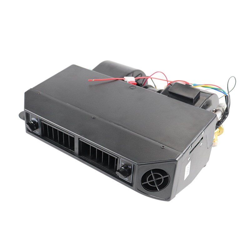 Universal A/C Add-On Under Dash Evaporator Assembly Unit Air Conditioner Heater 24V 12V Mini Bus Truck Van Street Red Rod: 24V