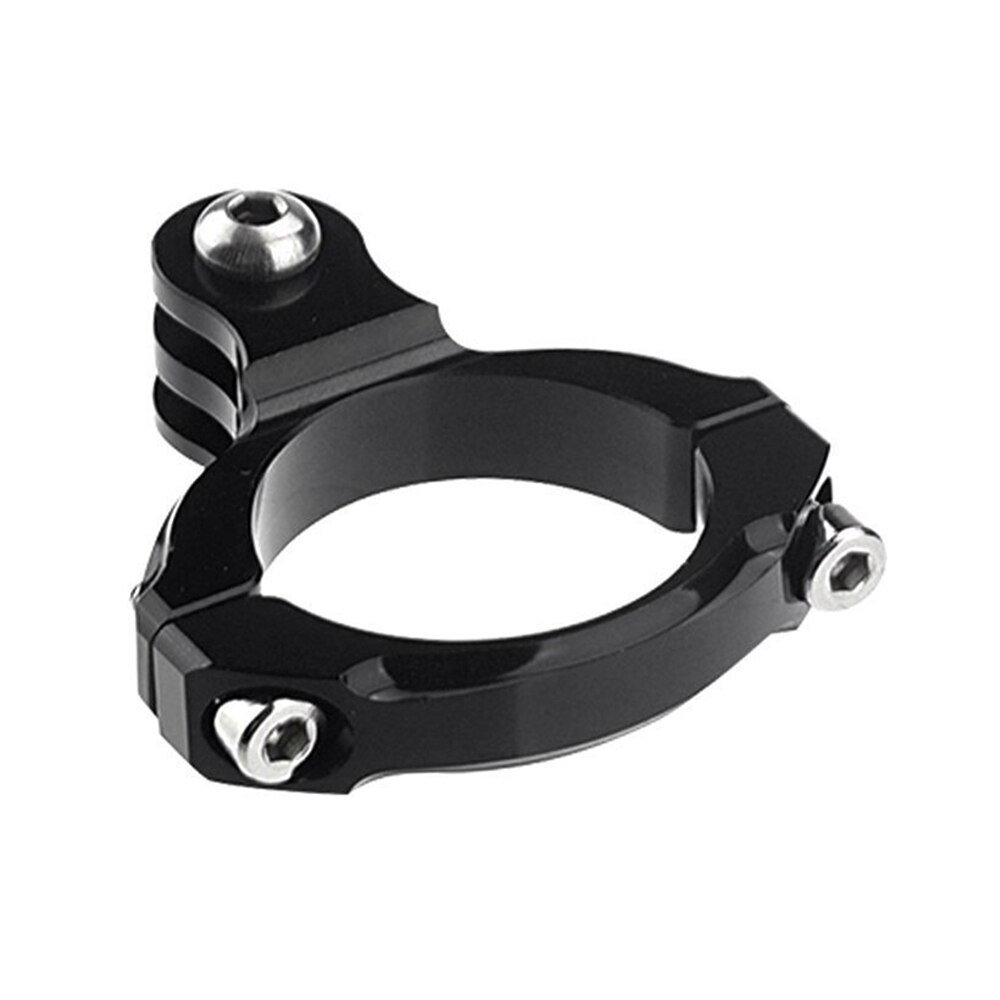 Tija de sillín para Gopro Hero 7, 6, 5, 4, SJCAM Yi, 4K, Eken, soporte de aluminio para manillar de bicicleta, Cámara de Acción