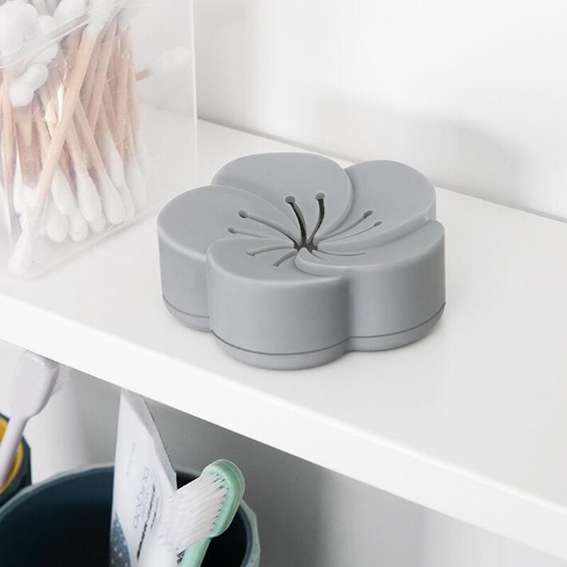 Blomstertype innendørs luftfrisker sugekopp garderobe soverom skuff toalett deodorant fast duft