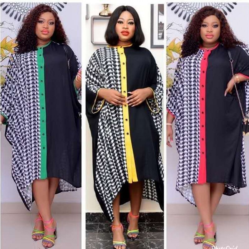 Vestidos africanos para mujeres, ropa africana, vestido Midi de África, ropa de mujer Dashiki, vestido de Ankara, África, vestido de oficina