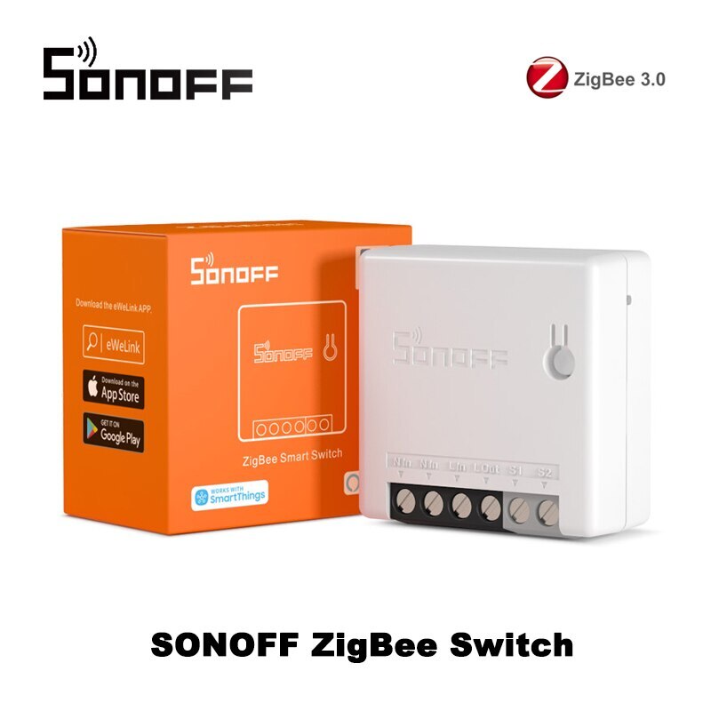 Sonoff Zb Dongle-P Usb Dongle Plus Zigbee 3.0 Draadloze Zigbee Gateway Analyzer Zigbee2MQTT Usb Interface Capture Met Antenne: ZBMINI