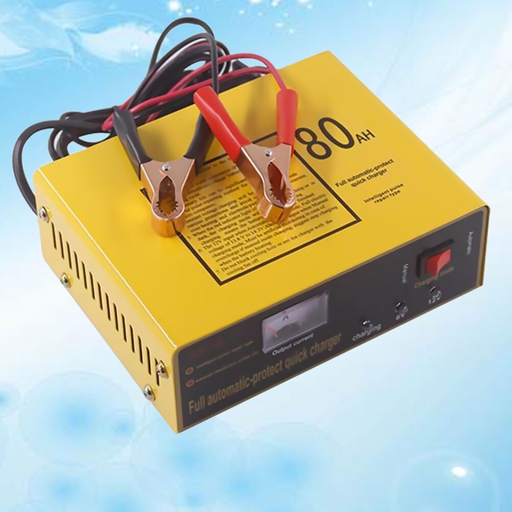 1 sztuk baterii wtyczka nas robić ładowarki 12V automatyczne przechowywanie bateria 6V szybkie ładowanie A35