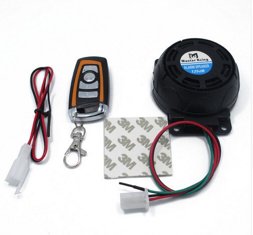 Motorfiets Alarmsysteem Anti-Diefstal Beveiliging All-In-Een Soort Gerecht Alertor Motor Motor Inbraakalarm Motorfiets onderdelen