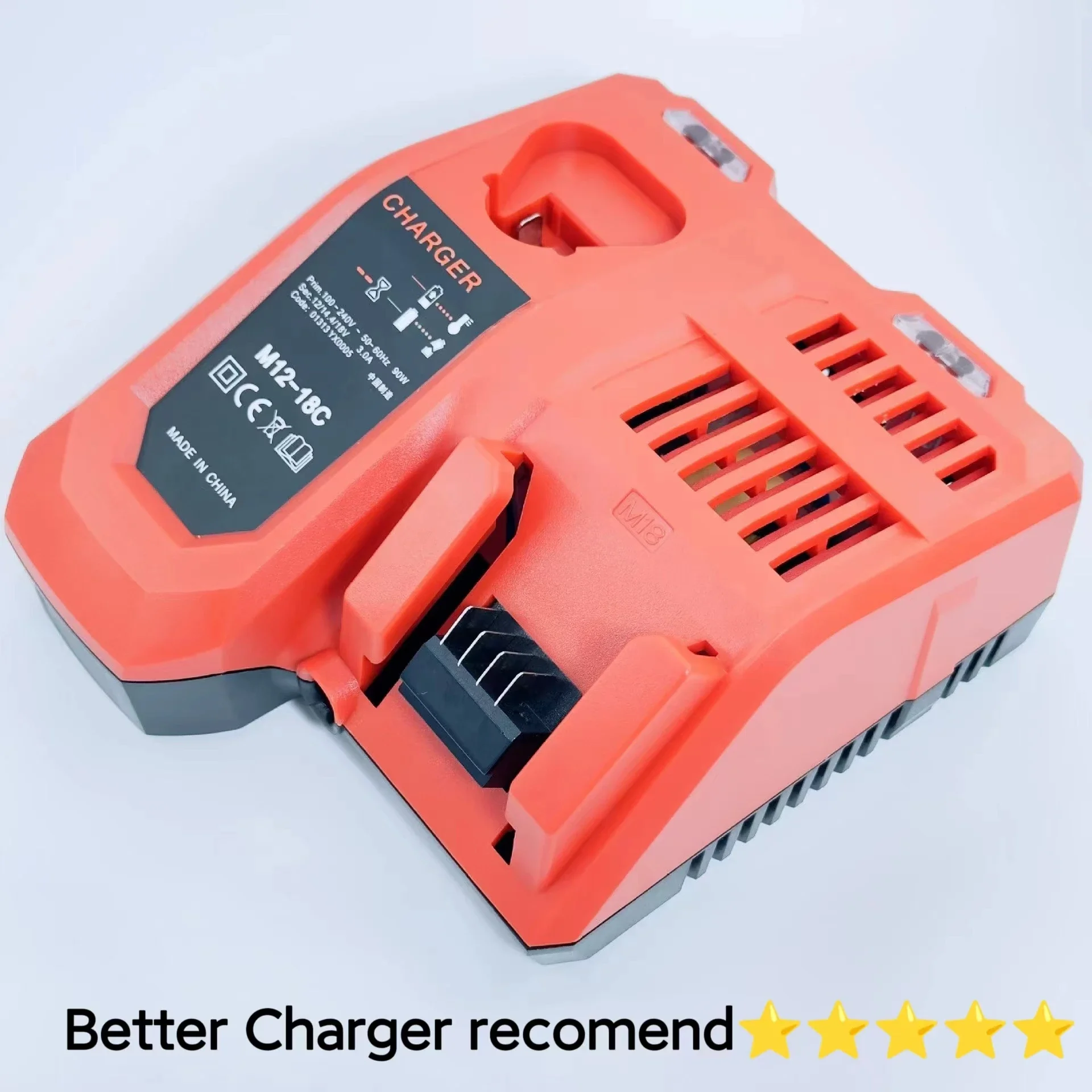 Para milwaukee 18v m18 bateria de lítio 6.0ah/9.0ah/12.0ah substituição para milwaukee m18 48-11-1815 48-11-1850 2604-22 bateria: Bege