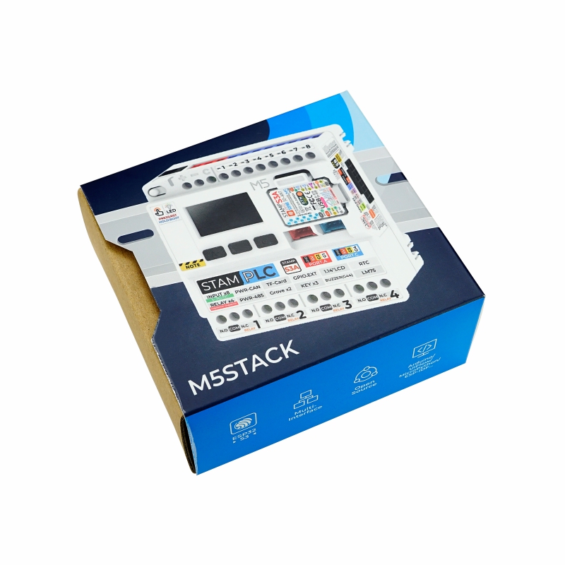 M5Stack Official M5stamp PLC Controller with M5sta... – Grandado