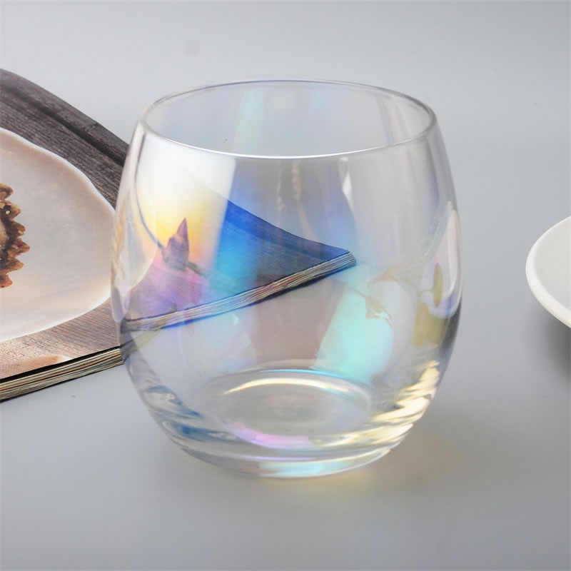 300ml kleurrijke transparante glazen eierdopjes, koffiemelk, theemok, bier, water, drinkbeker, baraccessoires, drinkgerei