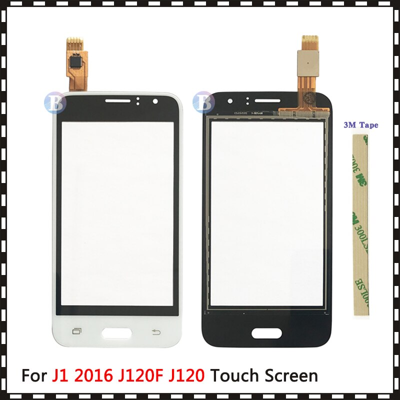 4.5 ''Voor Samsung Galaxy J1 J120F J120 Touch Screen Digitizer Sensor Outer Glas Lens Panel