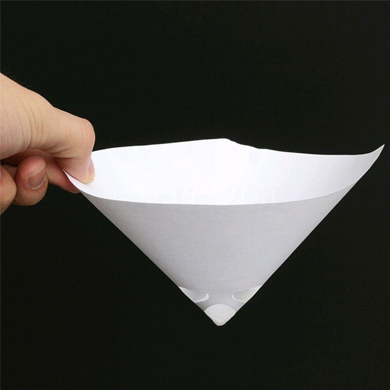 230pcs Car Nylon Conical Paper 100 Mesh Paint Strainer Filter Purifying Cup MF999
