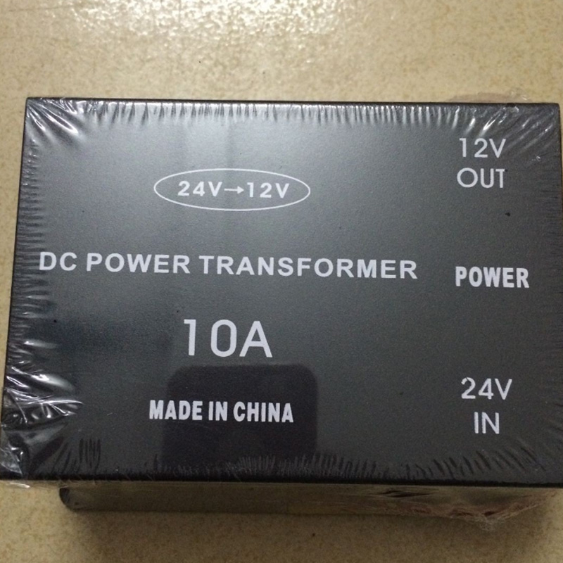 10A Auto Power Converter Omvormer 36V 24V naar 12V Auto Power Transformator Negatieve Booster Auto Stap- down Transformator