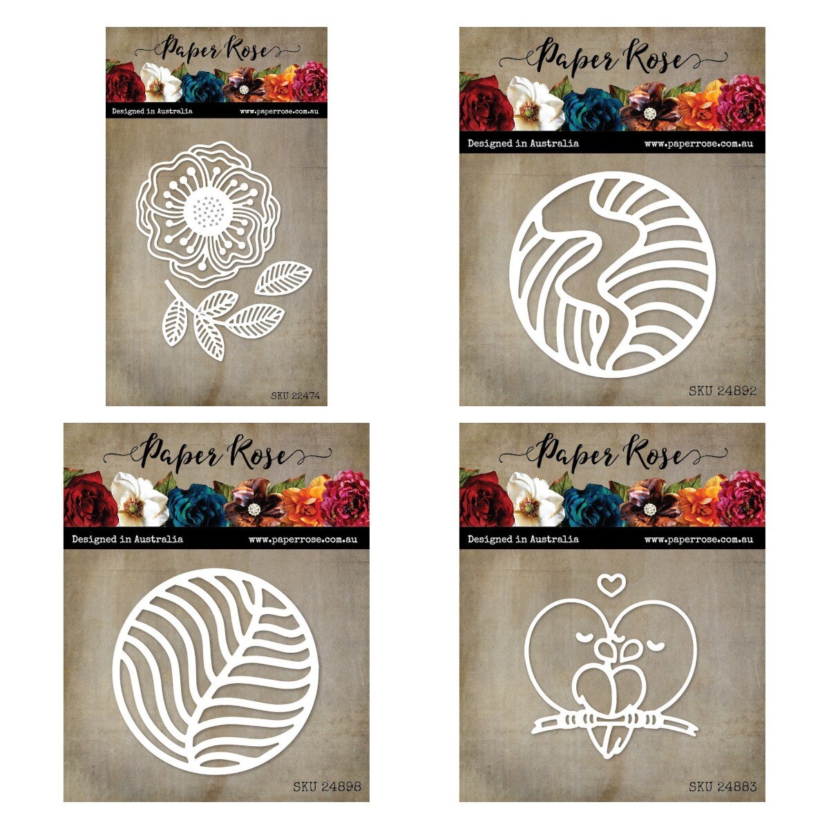 Leaf Flower Tree Vine Dies Scrapbooking Metal Cutting Dies Craft Embossing Make Paper Greeting Card Making Template DIY Handmade