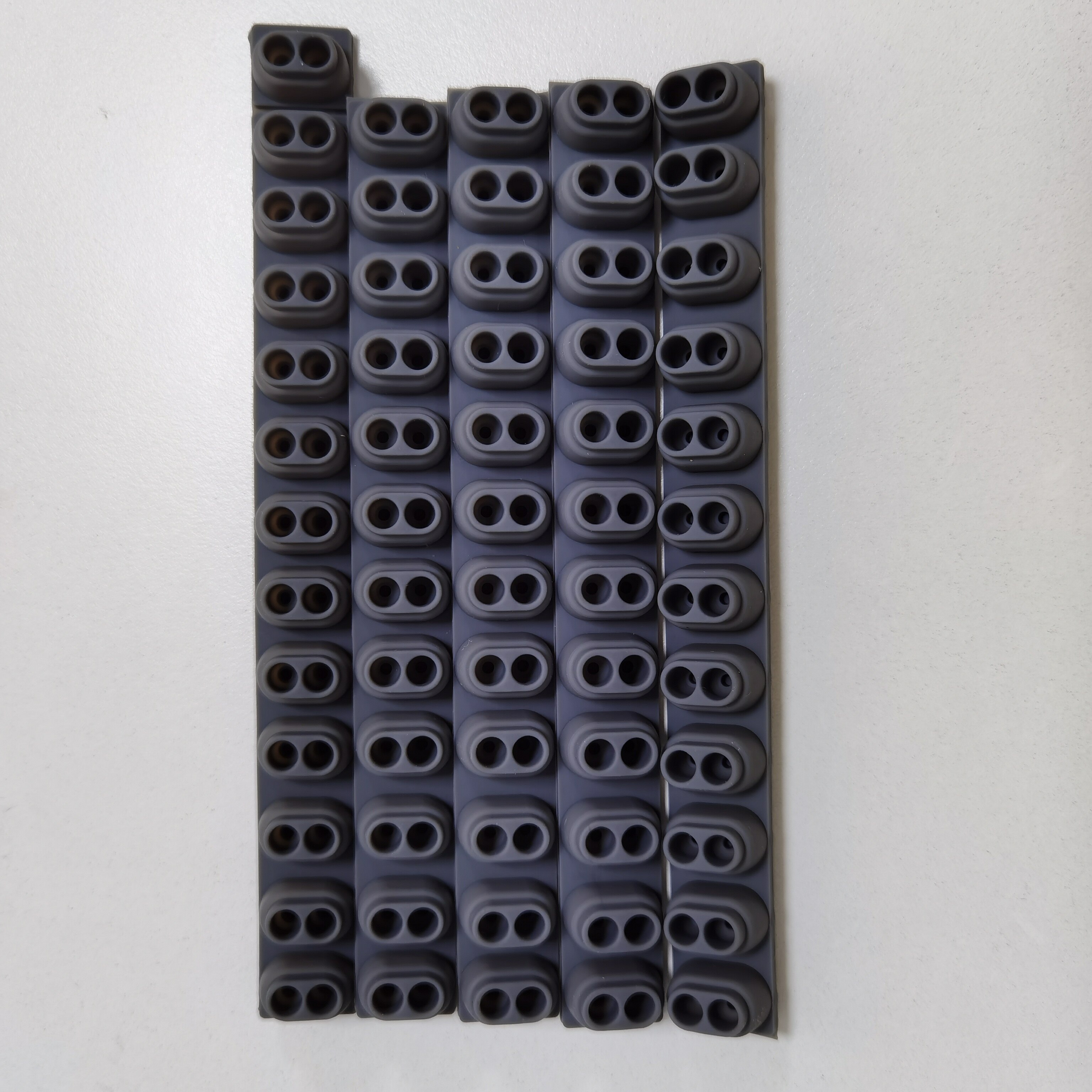 Conductive Rubber PSR-S550 For Rubber conductive layer falls off replace Contact Pad Button D-Pad for Yamaha PSR-E413. PSR-S500