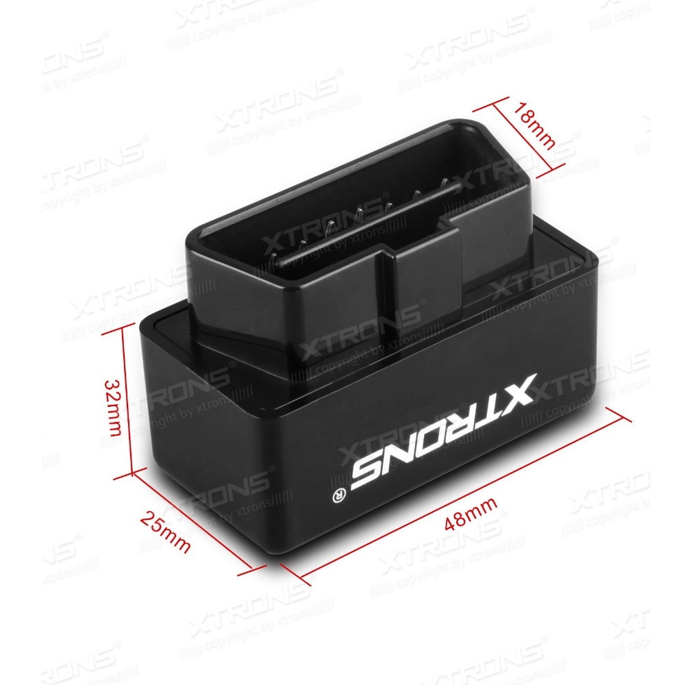 XTRONS Bluetooth OBD2 II Auto Auto Diagnostische Scanner Tool